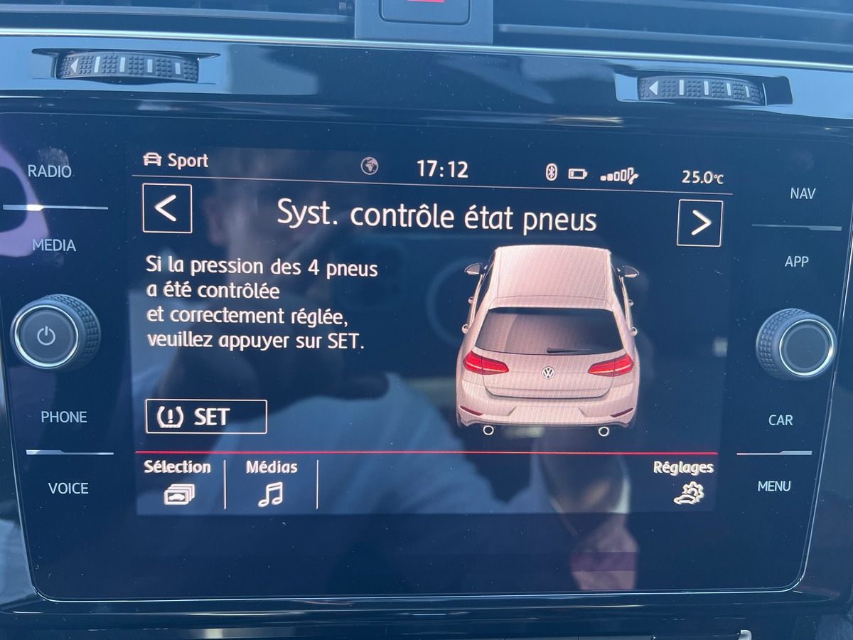 Volkswagen Golf GTI TCR | Stage 1 | Régulateur | Sièges chauffants | GPS | Ligne compléte Akrapovic