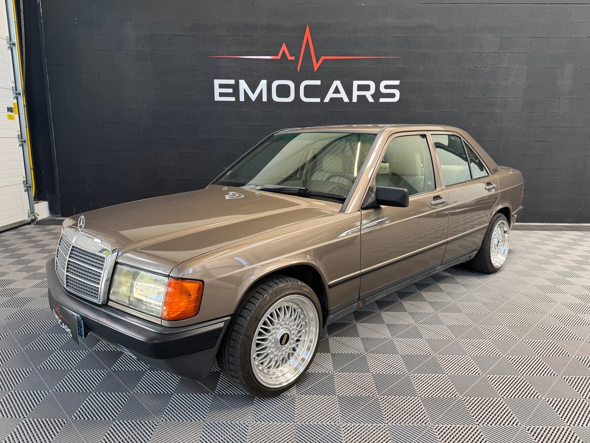 MERCEDES 190 E 2.0 122CV BVM5 W201