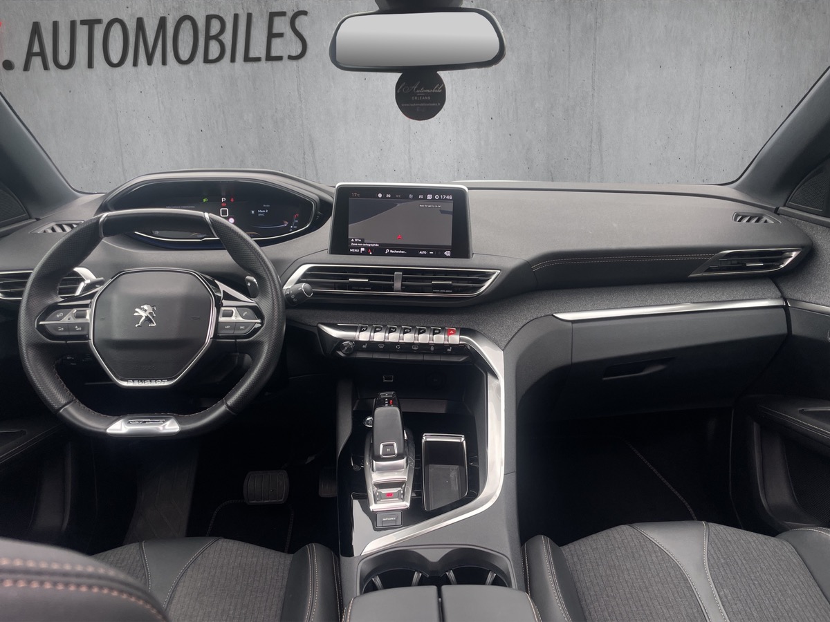 Peugeot 3008 1.5L BLUEHDI 130CV S&S EAT8 - GT LINE - TOIT OUVRANT/SIEGES CHAUFFANTS/CARPLAY