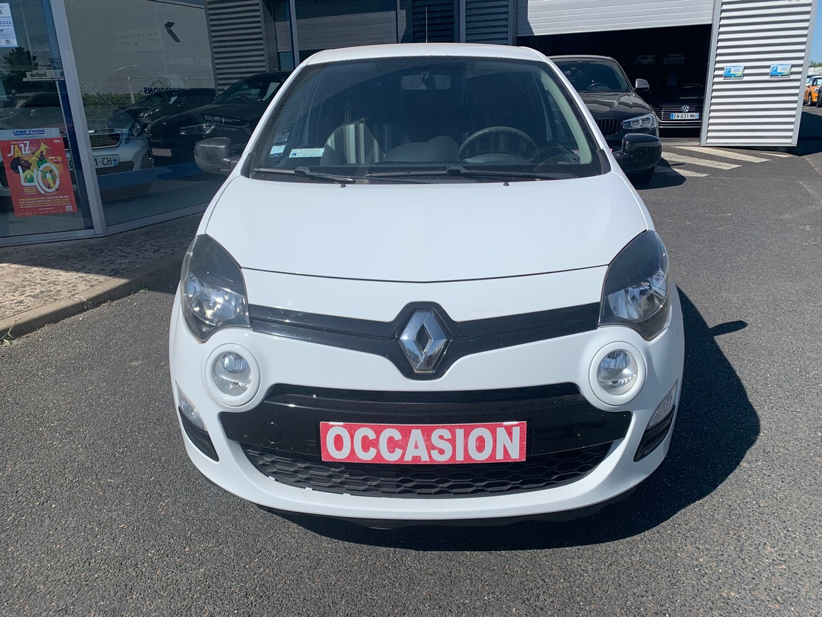 RENAULT Twingo 75 chevaux | Life | Premiére MAIN | Climatisation | Roue secours | Ordinateur de bord