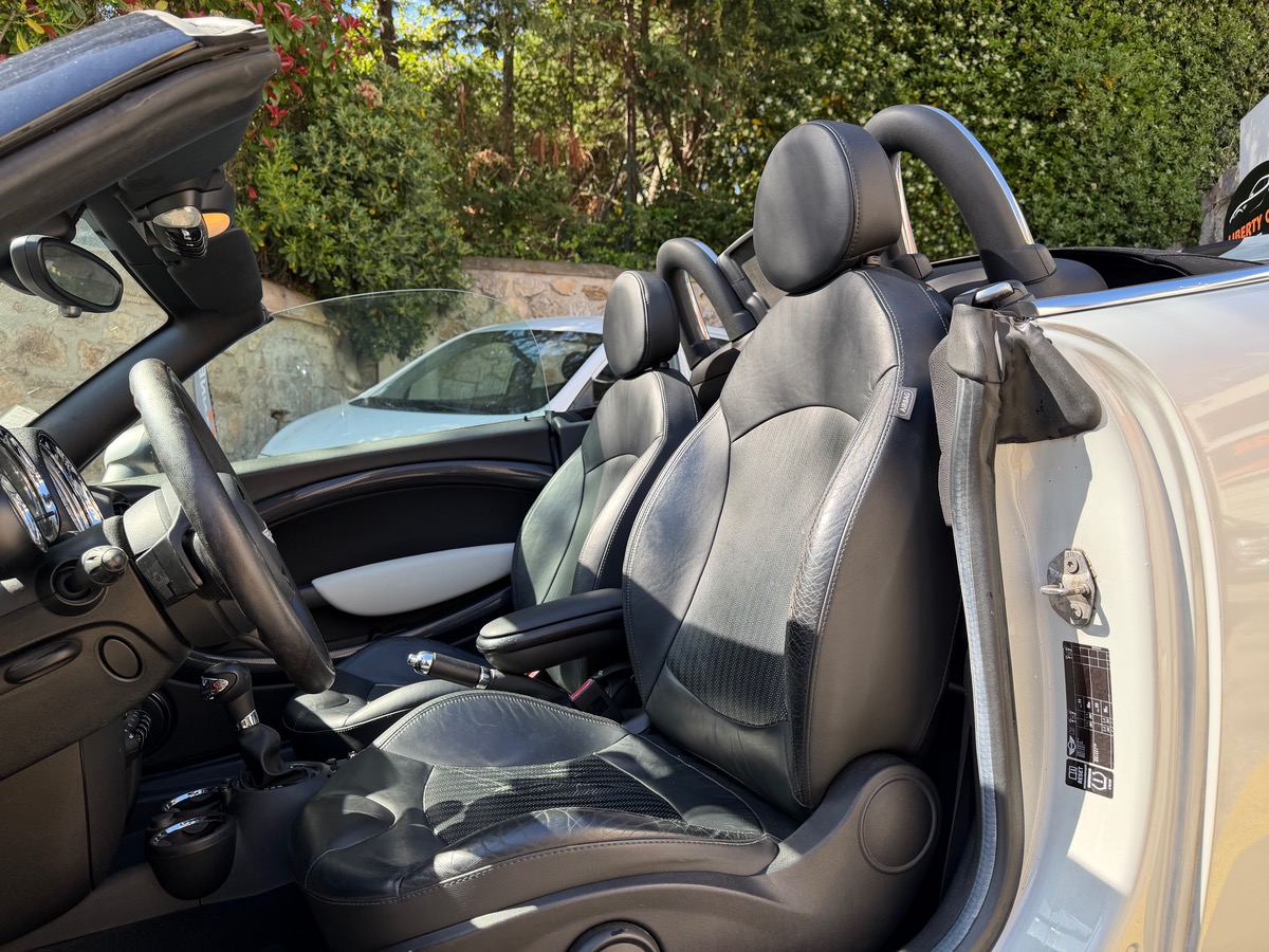 Mini Mini Roadster Cooper SD 2.0 D 143 CV / Pack S / / GPS /Jantes Sport / Clim /