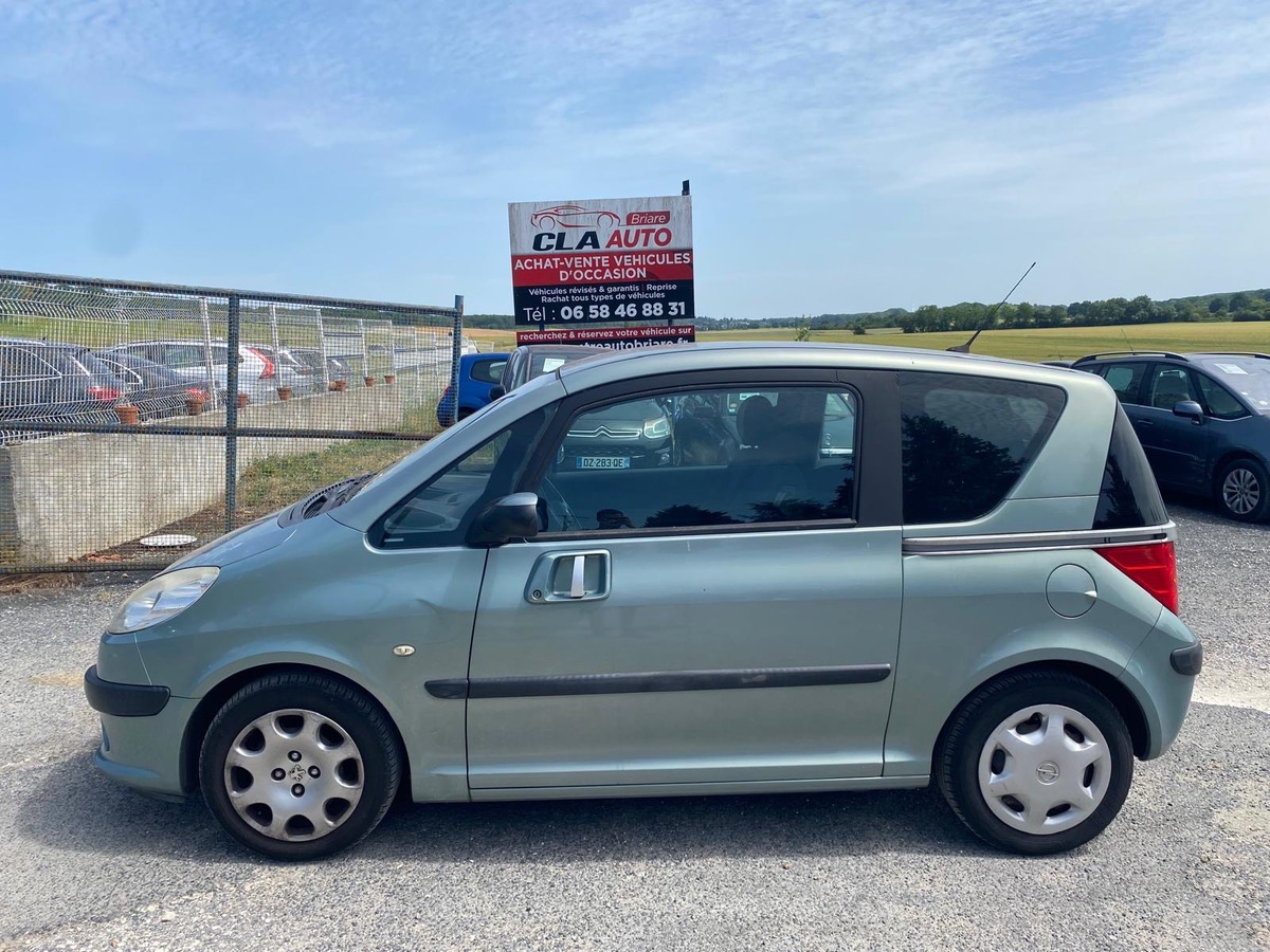 Peugeot 1007 1.4 hdi
