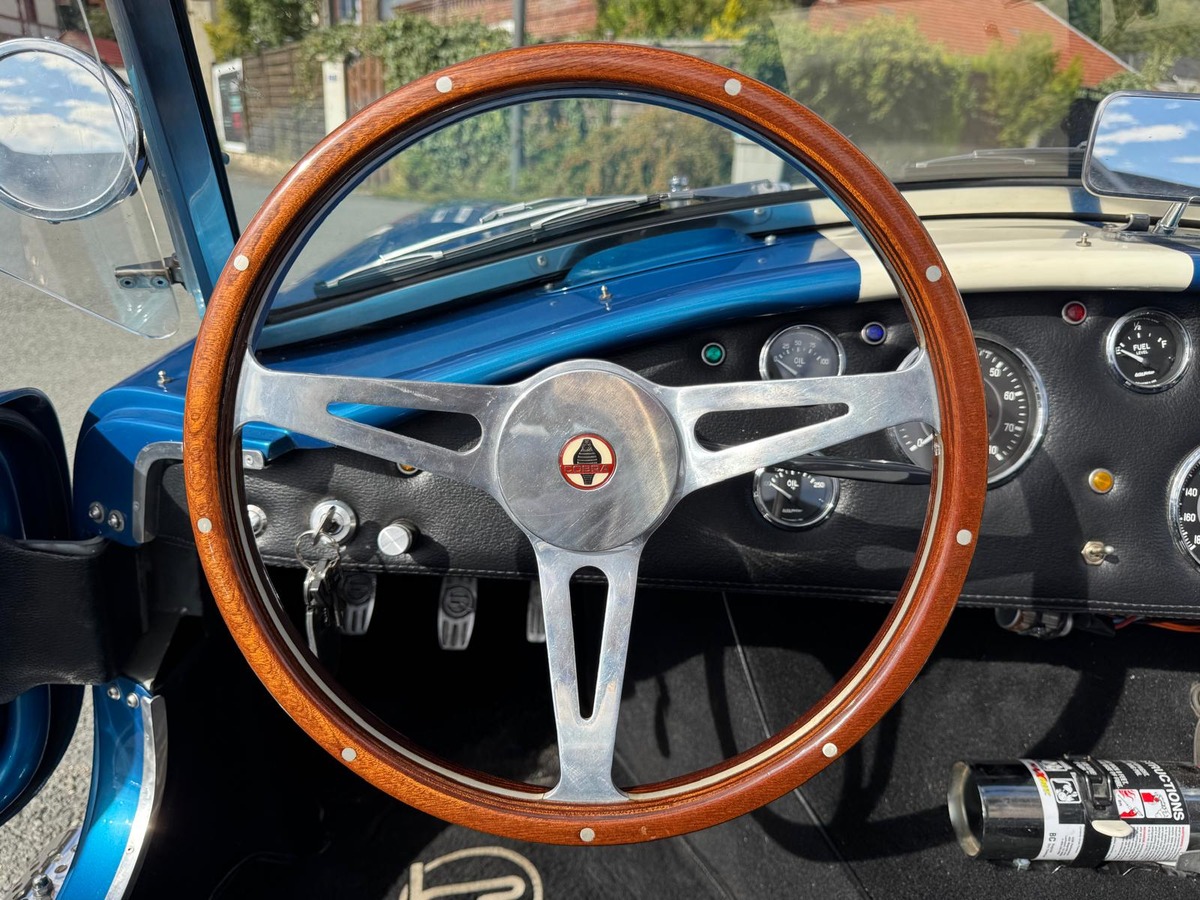 AC Cobra 427 backdraft 7.0 préparation Roush - Expertisée