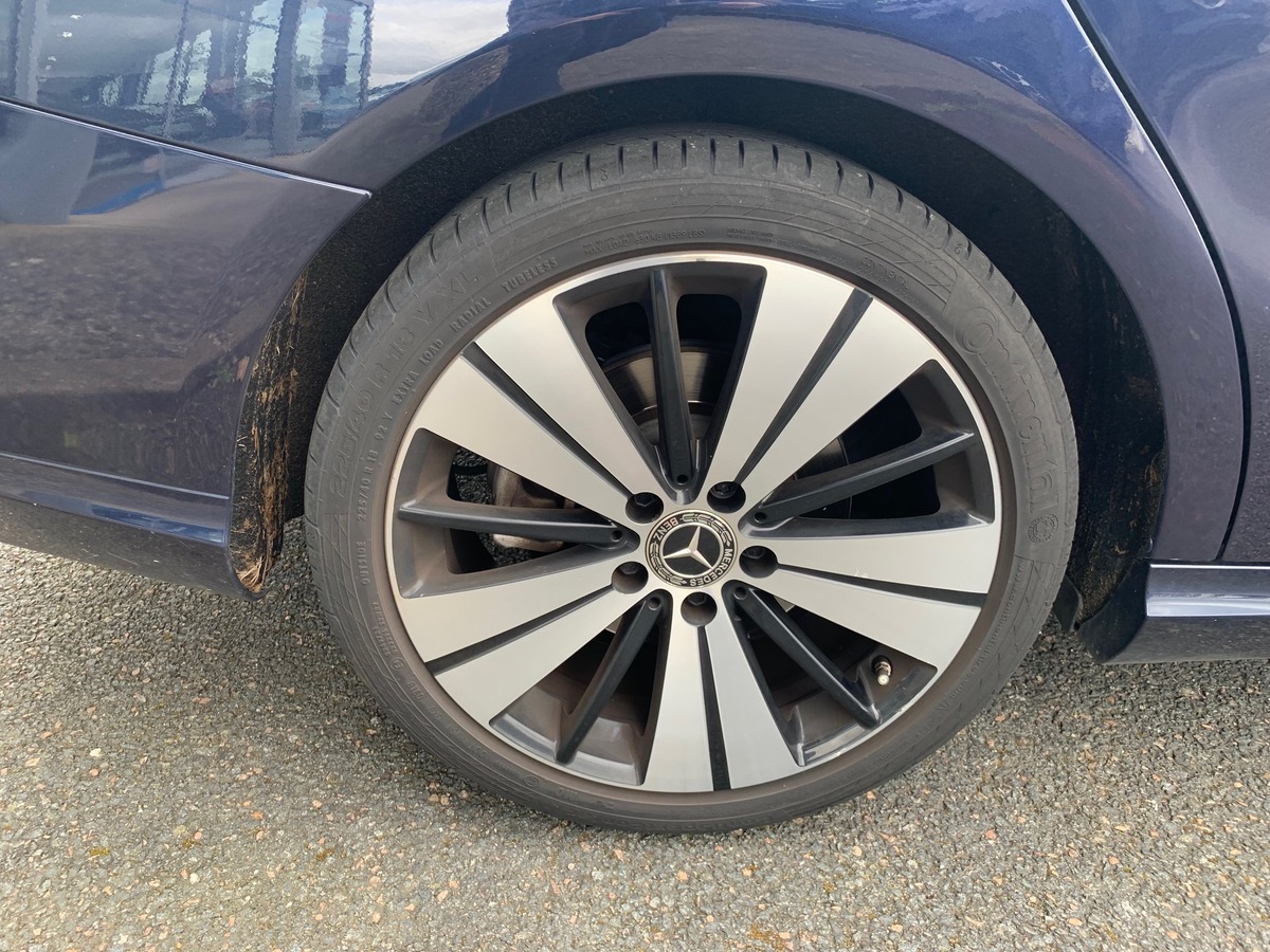Mercedes-Benz CLA SENSATION | Dernier entretien constructeur à 62479 kms avec vidange Boite vitesse