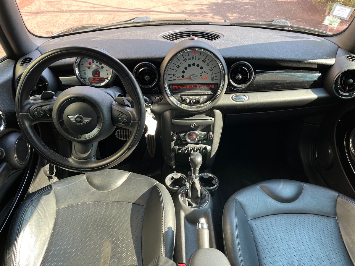 Mini Mini Cooper s 184 CV TOIT OUVRANT / JANTES NOIRES