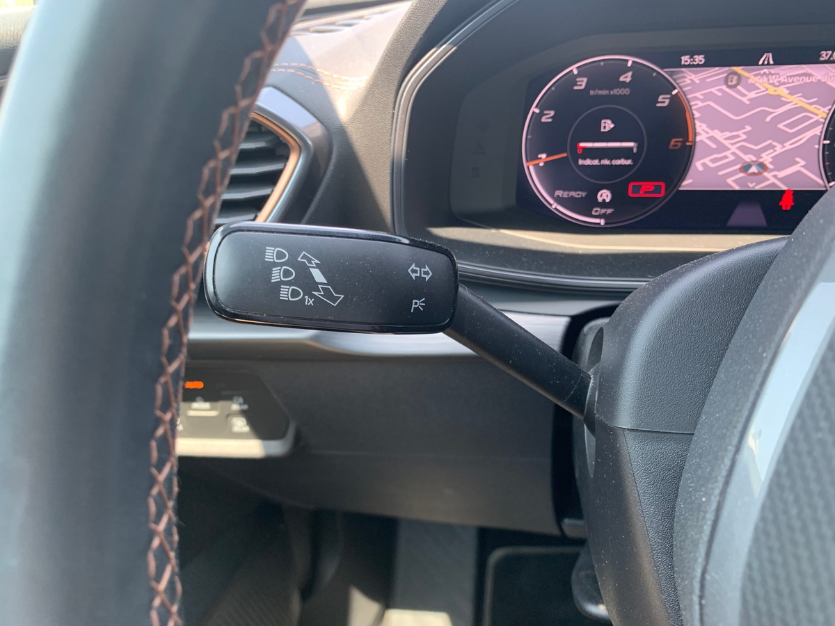 Cupra Formentor 150 ch | V | Caméra recul | Apple car Play | Volant chauffant | Régulateur adaptatif
