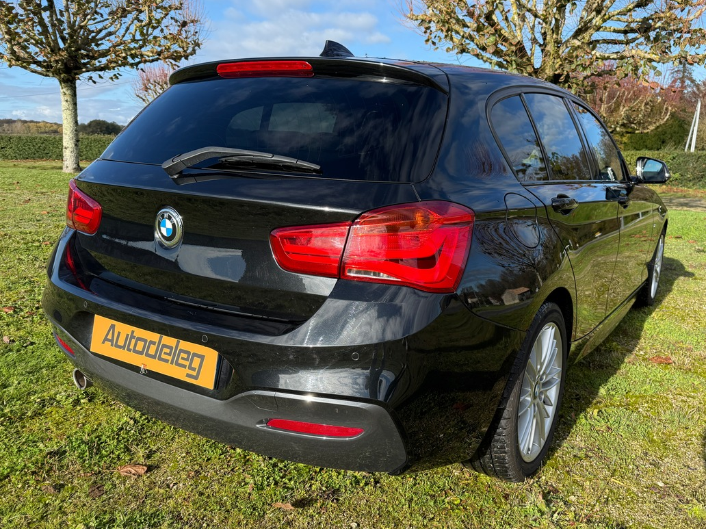 Bmw Série 1 118D 150CV - Version M SPORT - Historique constructeur