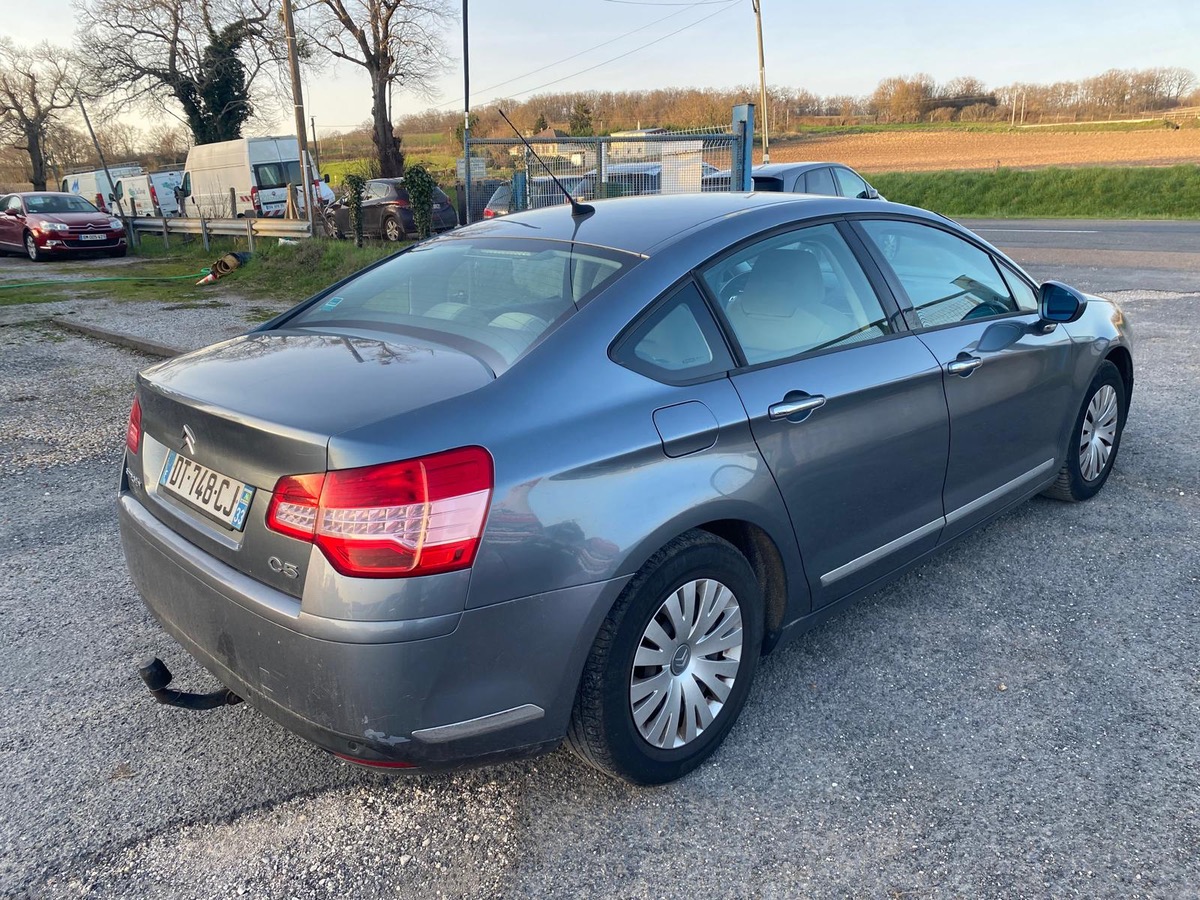 Citroën C5 2.0 hdi 136cv confort 190050km