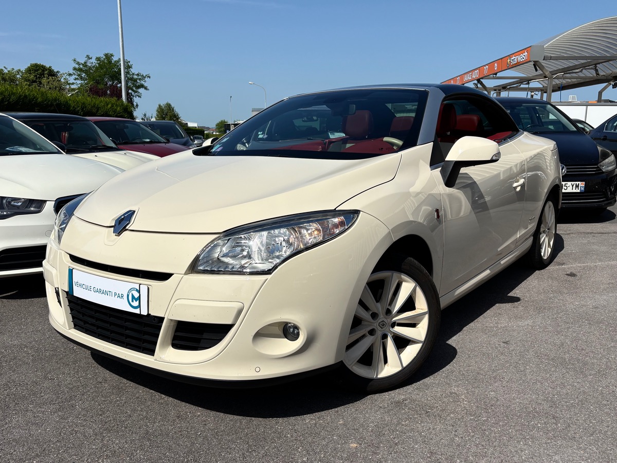RENAULT Megane III cc 1.4 tce 130 BVM6 Edition Floride