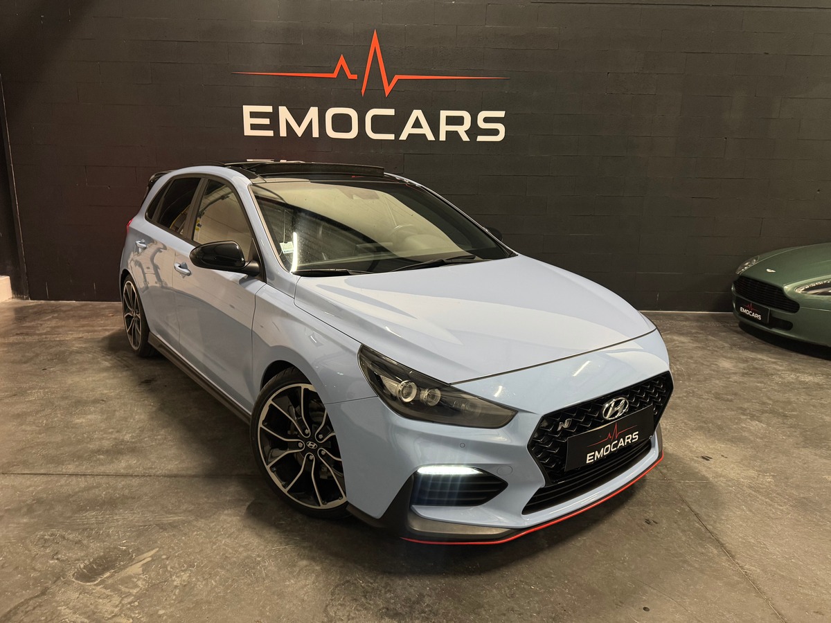 Hyundai I30N PERFORMANCE HATCHBACK 2.0 275CV BVM6