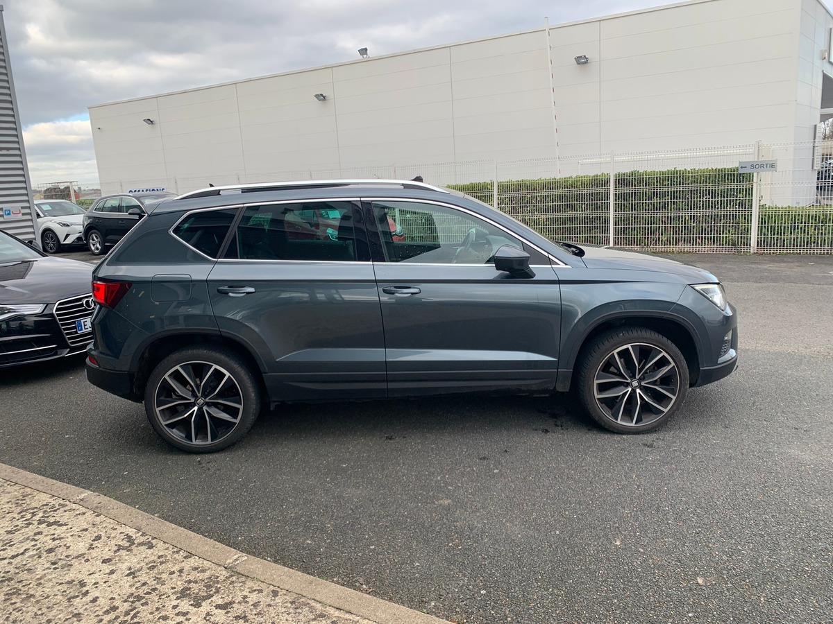Seat Ateca 150 ch | XCELLENCE | Attelage électrique | Caméra recul | Coffre électrique | Phares LED