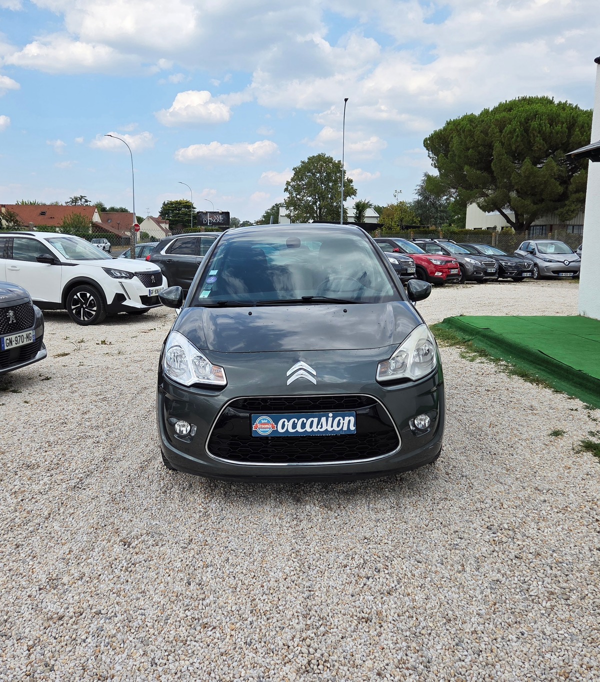 Citroën C3 PHASE II 1.6 VTI 120 CV EXCLUSIVE / BOITE AUTOMATIQUE / FAIBLE KILOMÉTRAGES