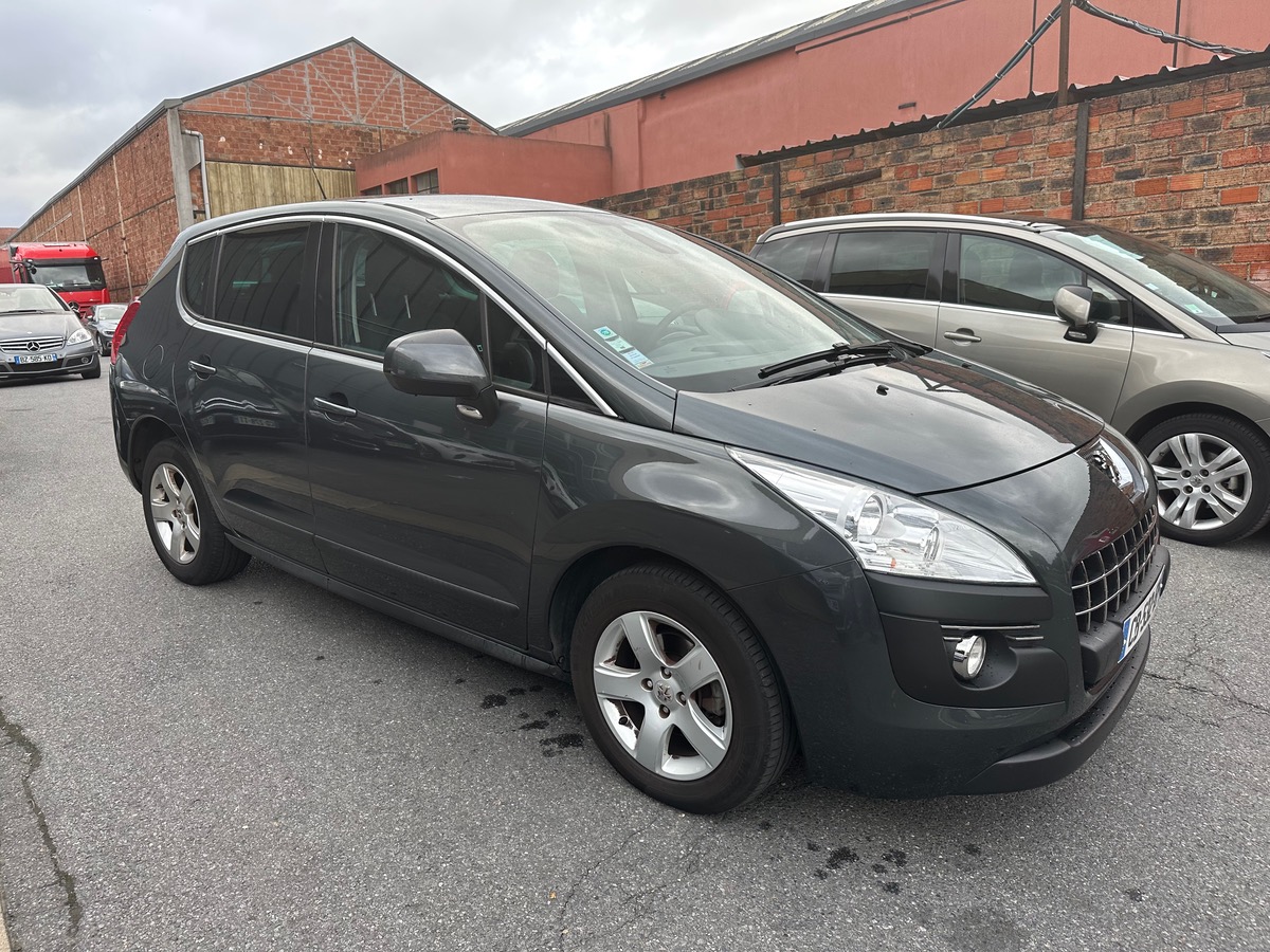 Peugeot 3008 1.6 HDI 112 CV allure 4XCART