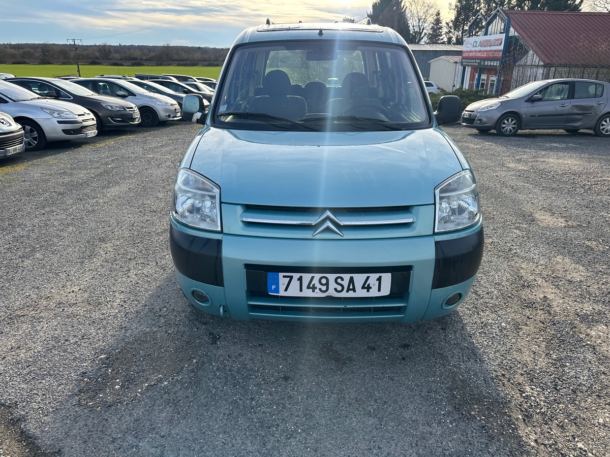 Citroën Berlingo 2.0 hdi 90cv  1ere main 208100km