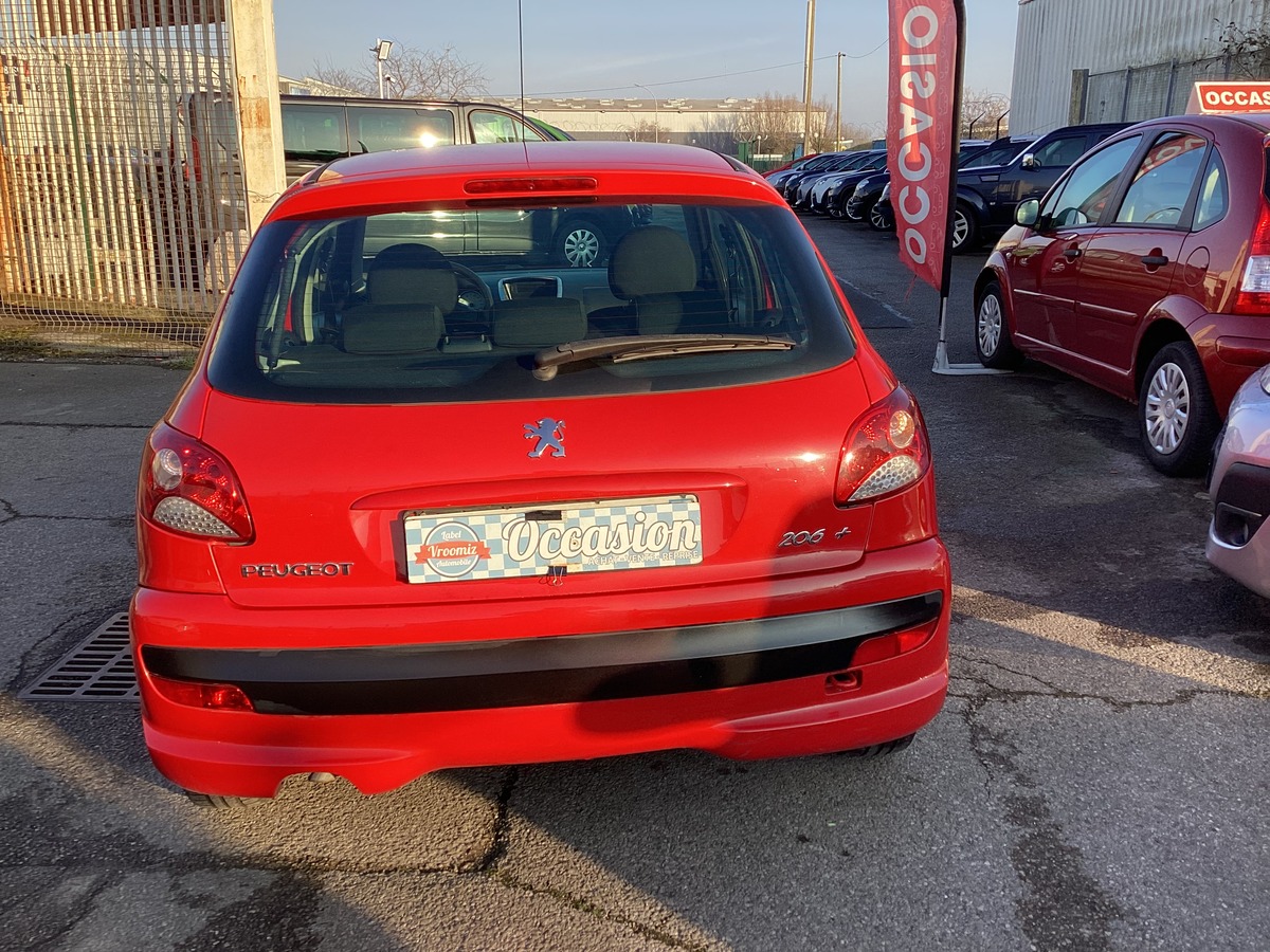 Peugeot 206 + 1.4 Urban