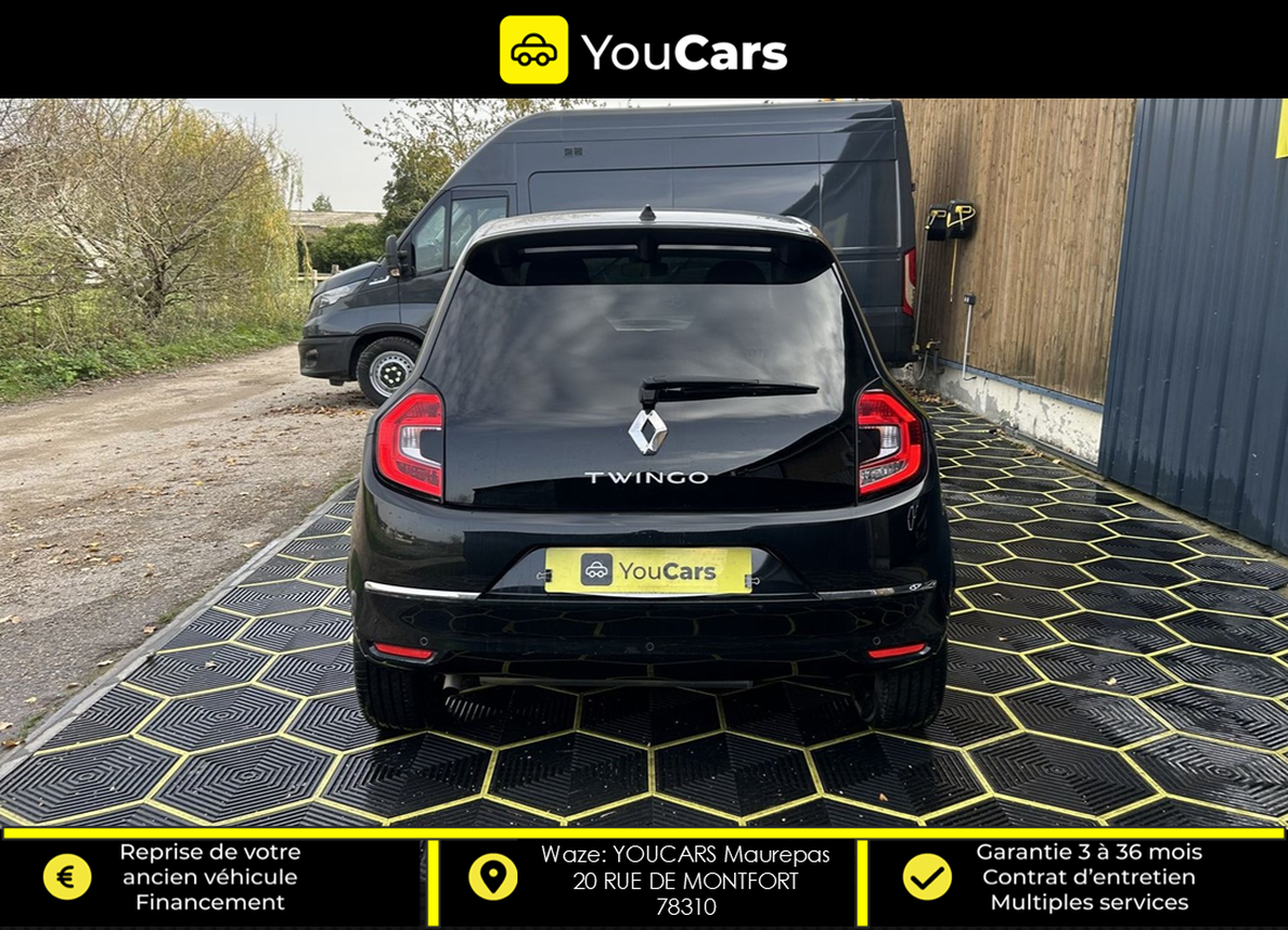 RENAULT Twingo INTENS Phase 2 1.0 SCe S&S 75 cv INTERIEUR SEMI CUIR - CARPLAY - RADAR DE RECUL
