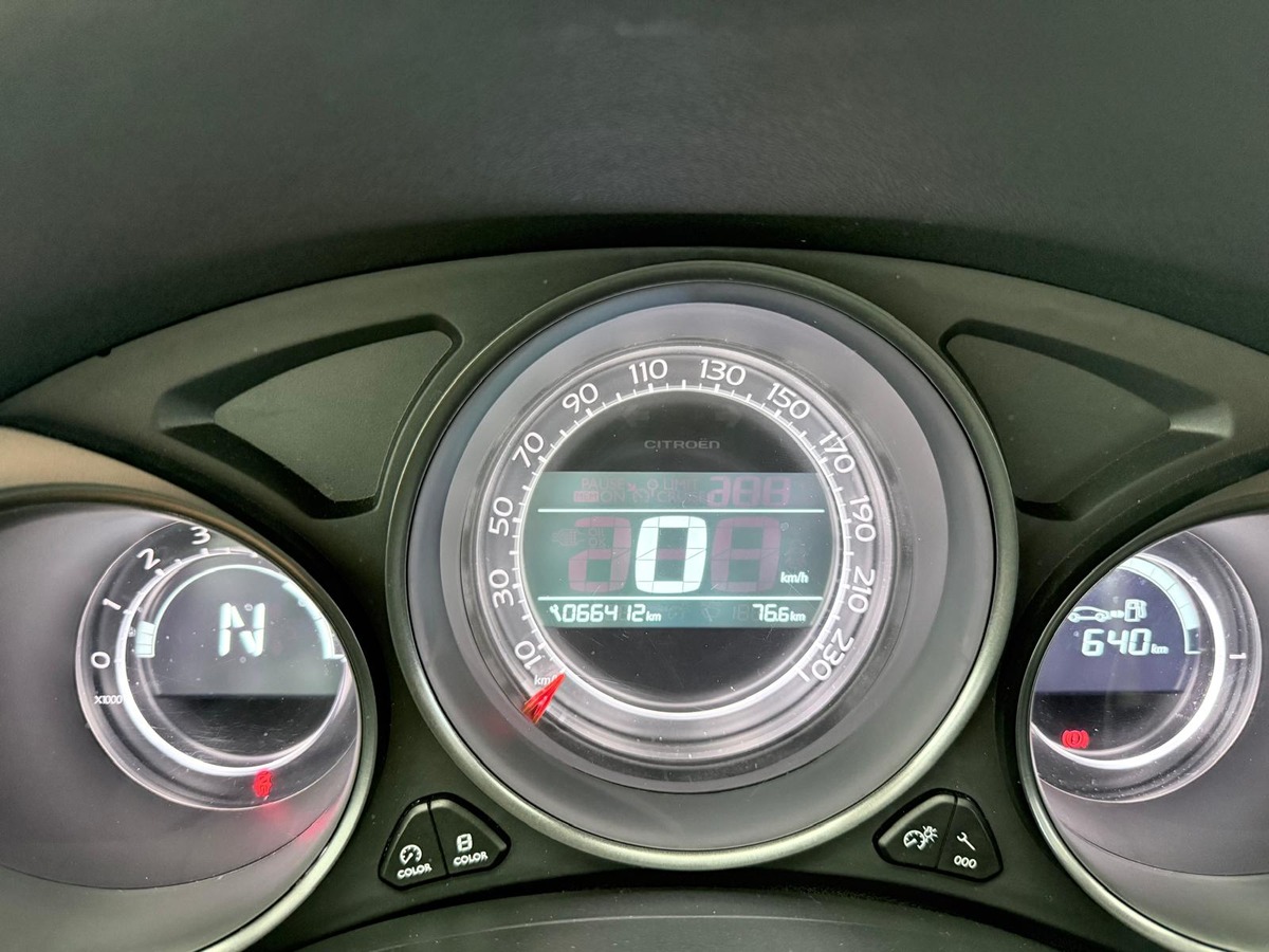 Citroën C4 1.6 Hdi 115  Exclusive BMP6