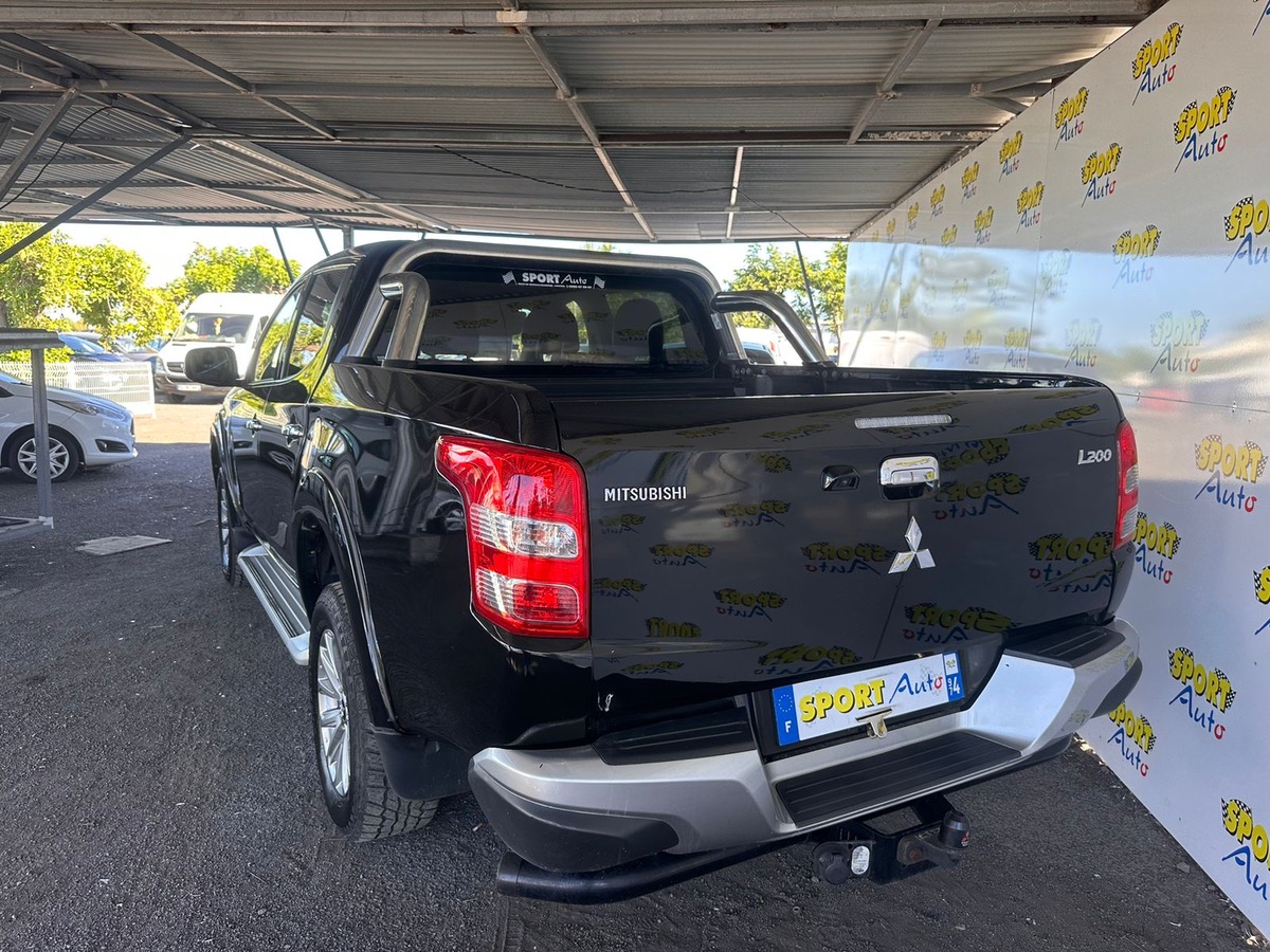 Mitsubishi L200 BOITE AUTOMATIQUE 2018  X 181CH  SPORT AUTO