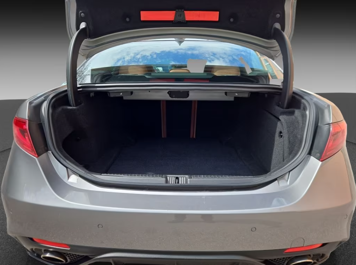 Alfa Romeo Giulia 2.0 TB 280ch Veloce Q4 AT8 Gris Stromboli