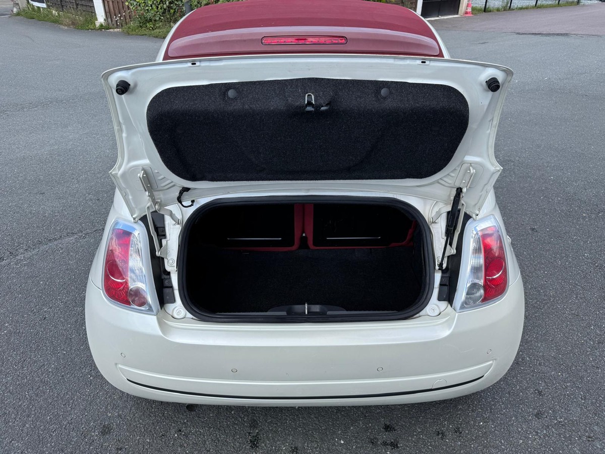 Fiat 500C 1.2 POP 70cv - Garantie