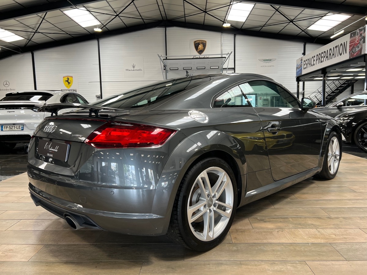 Audi TT COUPE II QUATTRO TFSI 230 S-LINE STRONIC6