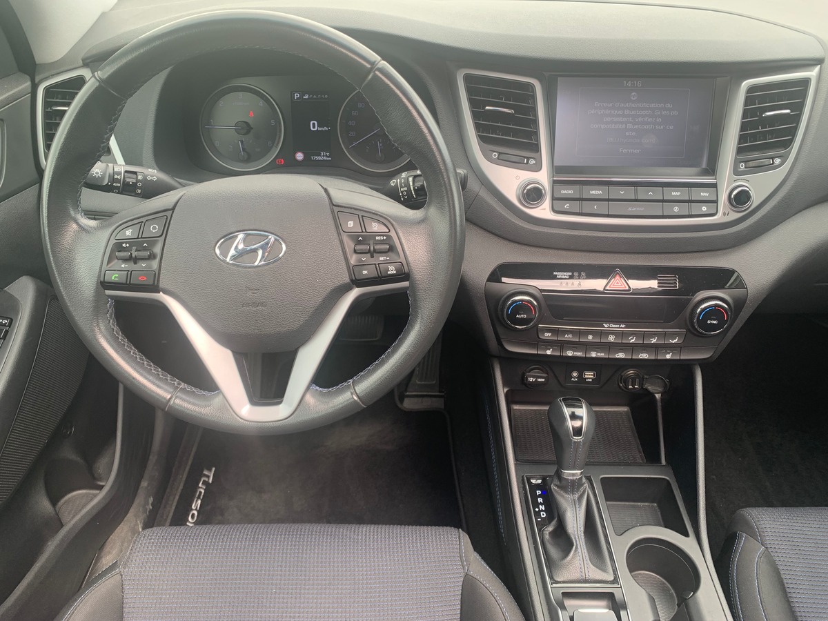 Hyundai Tucson 141 chevaux | Creative | Caméra de recul | Attelage | Roue de secours