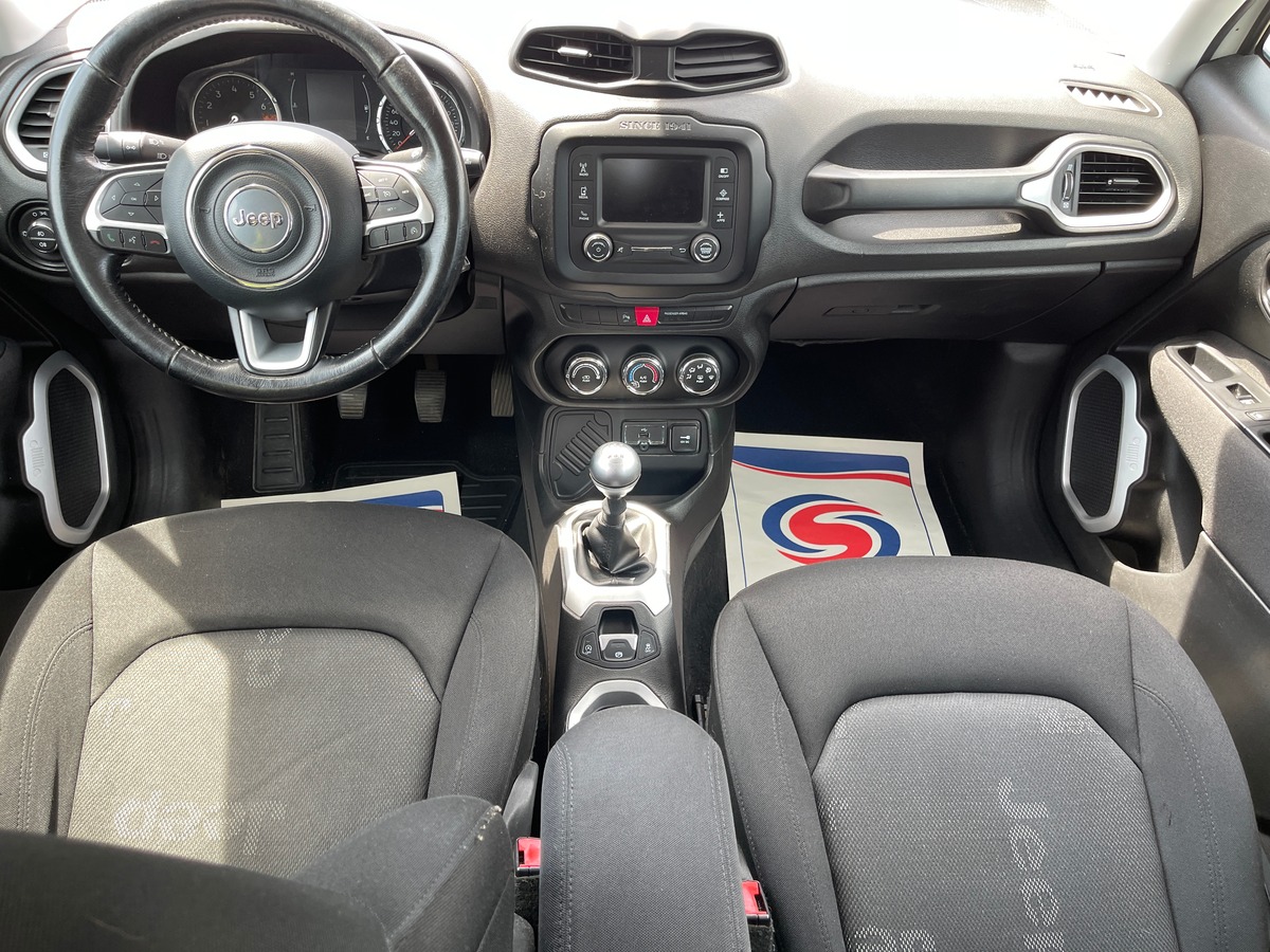 Jeep Renegade 1.6 E-TROC 110ch