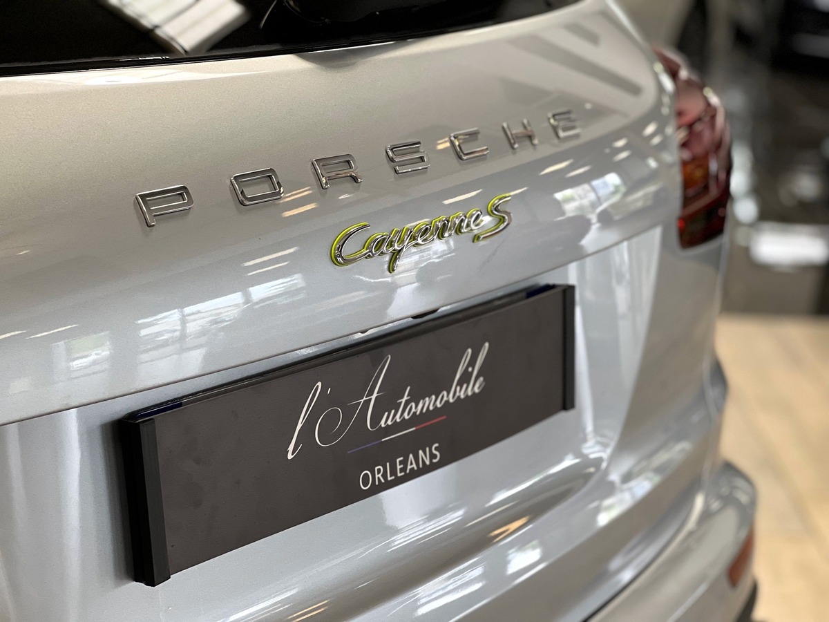 Porsche Cayenne II S E-HYBRID 3.0 V6 333/416 BVA