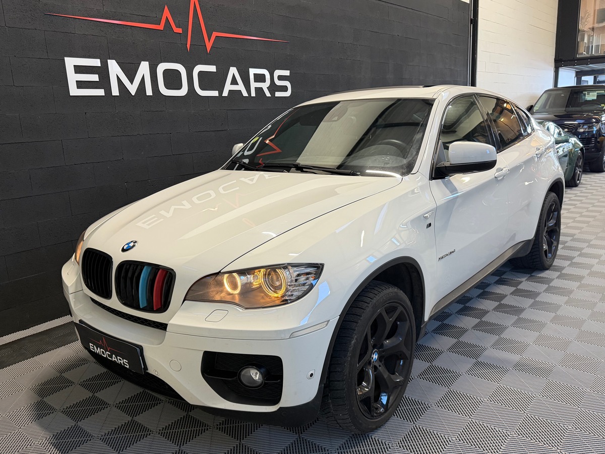 Bmw X6 xdrive 40d 3.0 306ch E71 PHASE 2 PACK M SUIVI COMPLET BMW