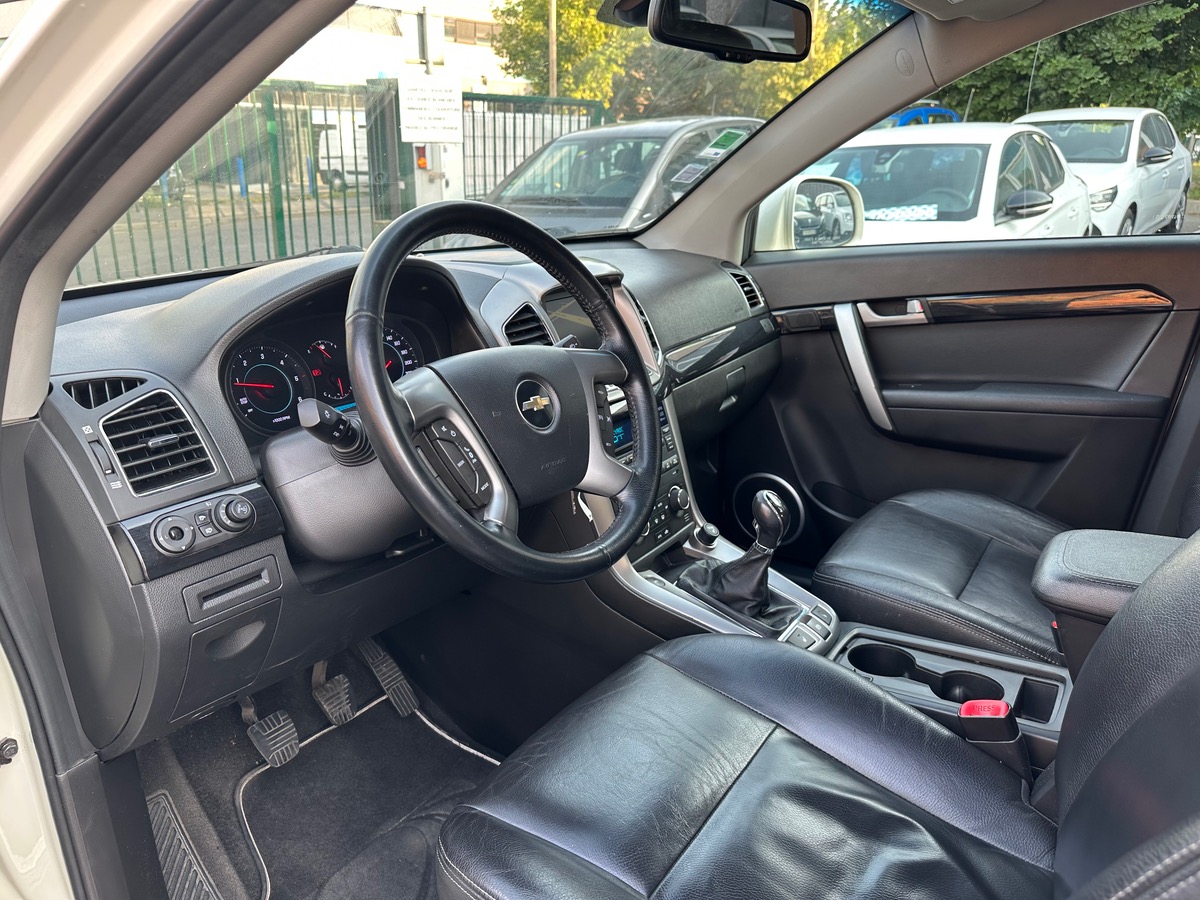 Chevrolet Captiva LT+ 2.2 VCDI 163 CV 7 pls 4XCB