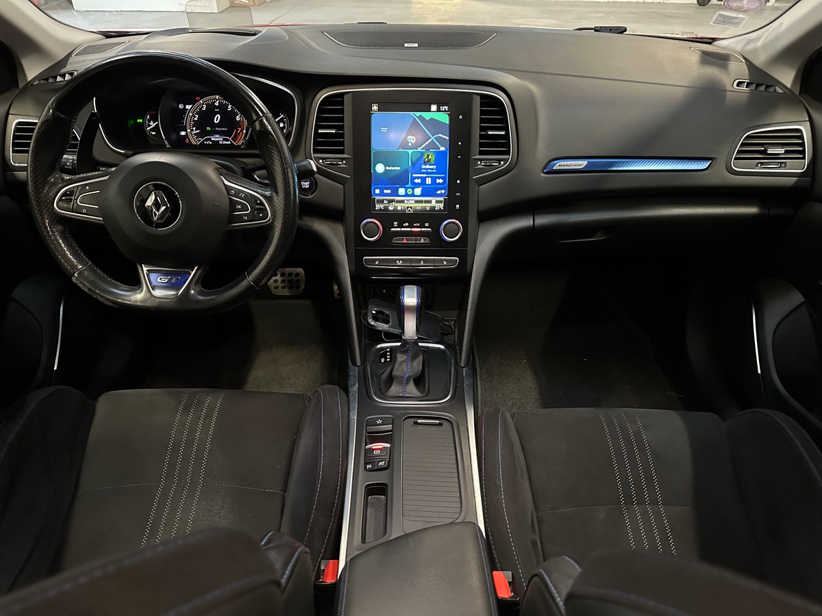 RENAULT Megane 1.6 TCe 205ch energy GT EDC Pack Bose / entretien complet Renault