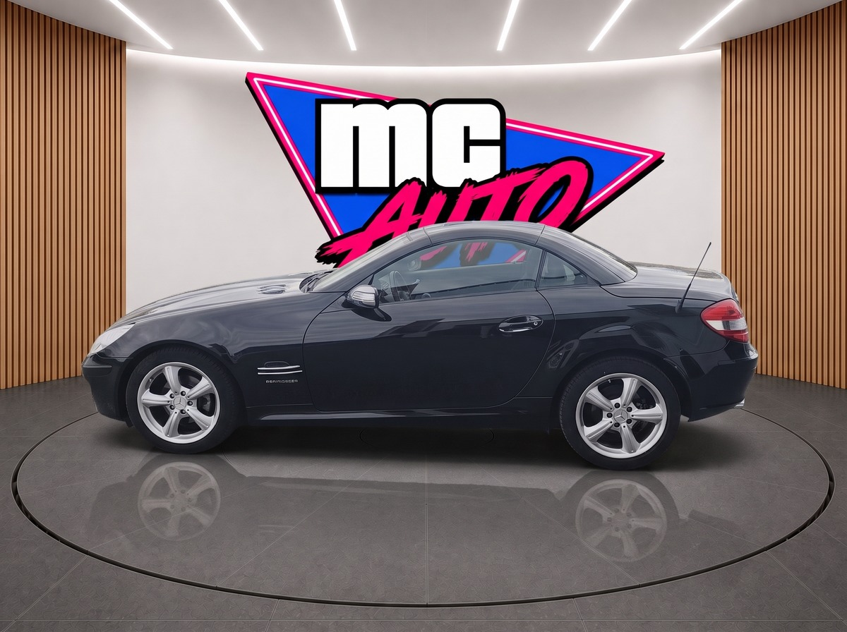 Mercedes-Benz Classe SLK 200 compressor 34500 kms full entretien Mercedes