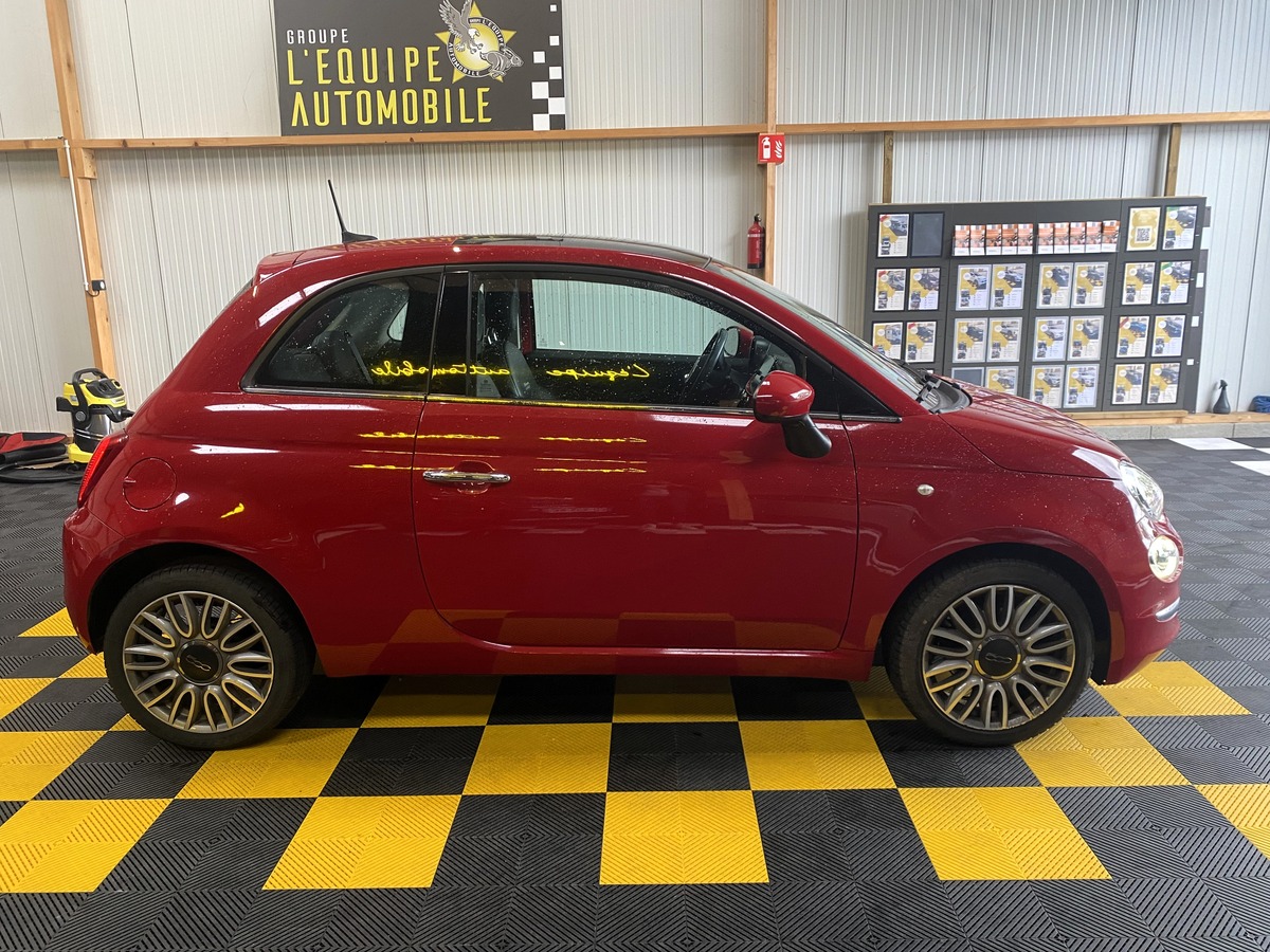 Fiat 500 1.2 (2) 69 CH LOUNGE (DISTRIBUTION NEUVE)