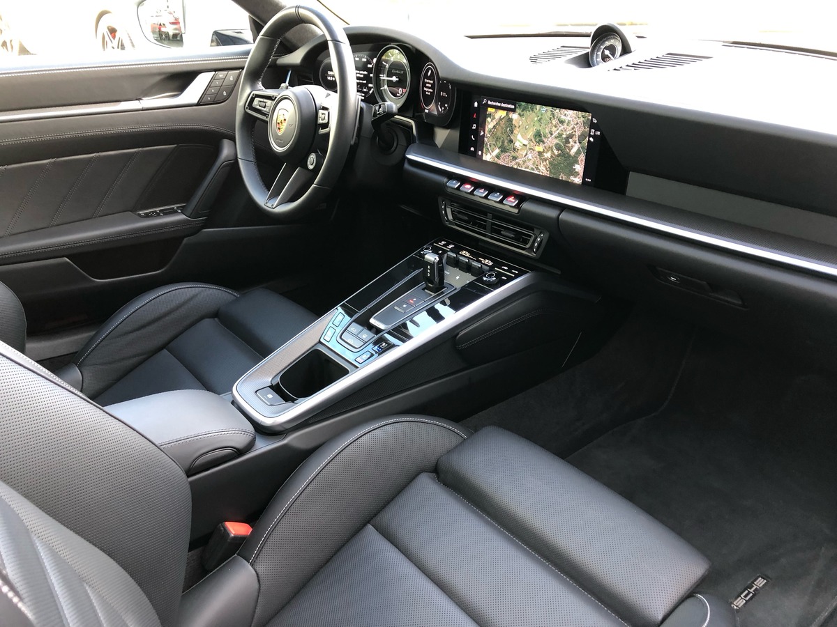 Porsche 911 TURBO S COUPE / TVA / 13464 KMS