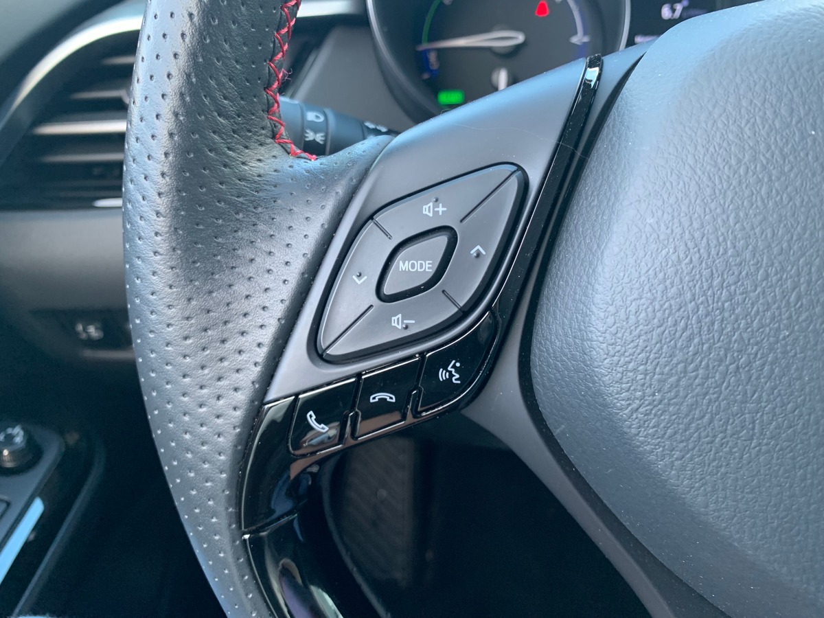 Toyota C-HR 122 ch | GR SPORT | Régulateur de vitesse adaptatif | Caméra de recul