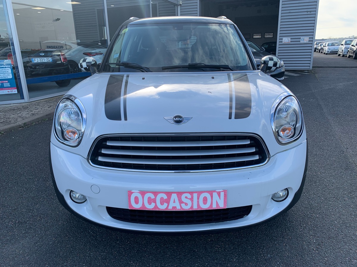 Mini Countryman 112 ch | Toit panoramique | Régulateur de vitesse | Radar de stationnement arriére