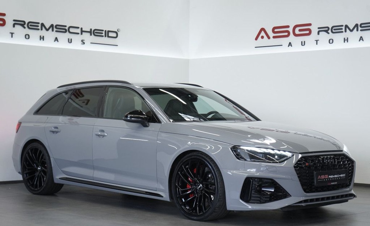 Audi RS4 Avant V 2.9 V6 TFSI 450ch quattro tiptronic 8/Gris Nardo/B&O/VO Allemand/Malus 12400e