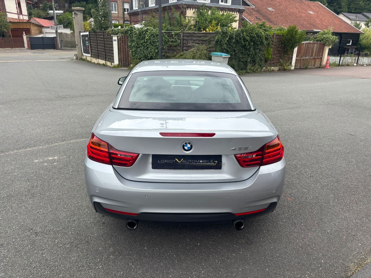 Bmw Série 4 Cabriolet (F33) 435I XDRIVE 306 M SPORT BVA8