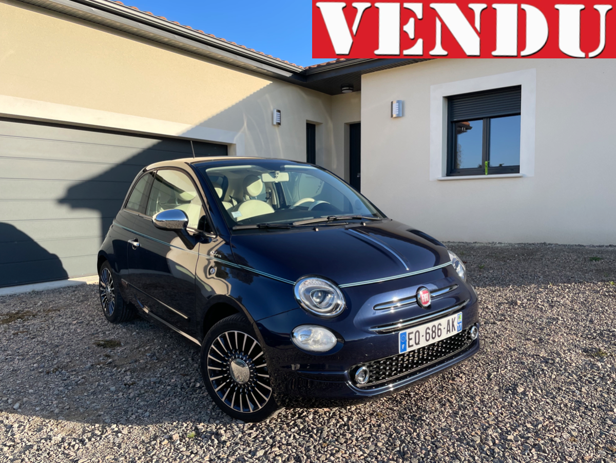 Fiat 500 Riva 1.2 Dualogic S&S (69 ch)
