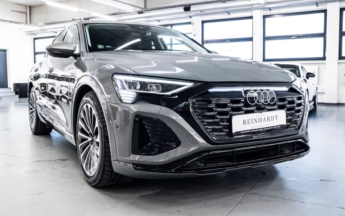 Audi Q8 e-tron Sportback 55 408ch S Line quattro