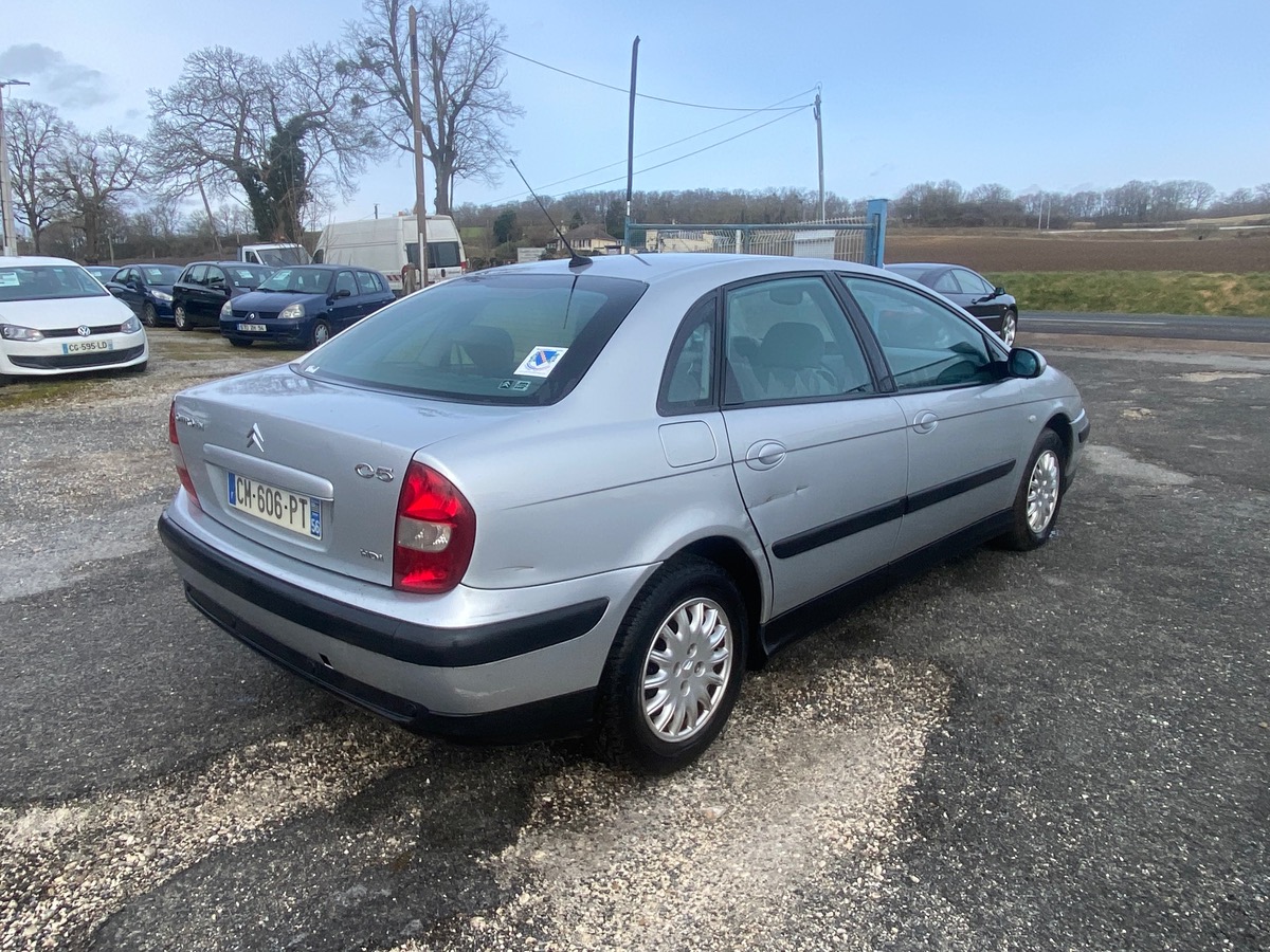 Citroën C5 2.2 hdi 136cv 190002km petit prix 