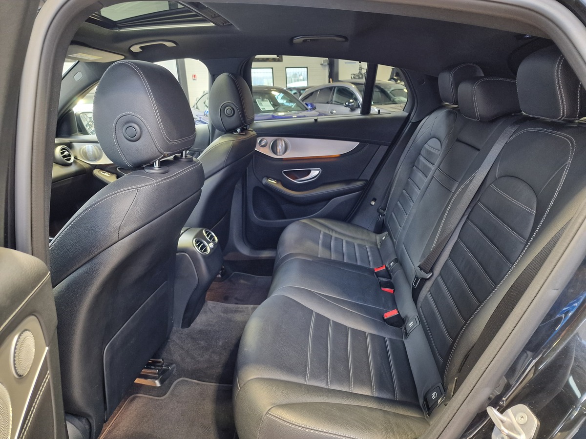 Mercedes-Benz GLC Coupé 350E 211+116 cv 4MATIC FASCINATION TO/CAMERA/BURMESTER/HUD E