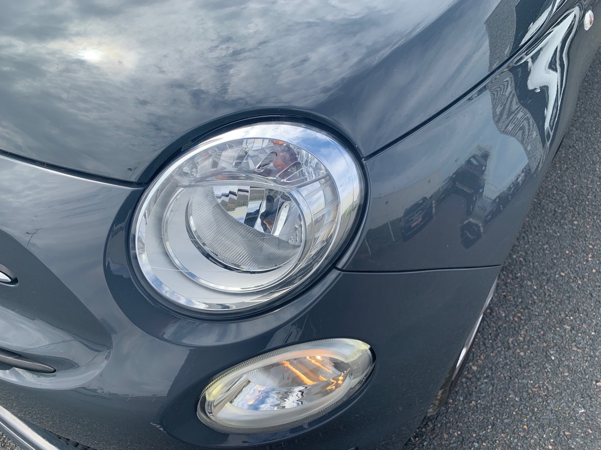 Fiat 500 POP | Kit mains-libres Bluetooth | Régulateur de vitesse| Rétroviseurs électriques