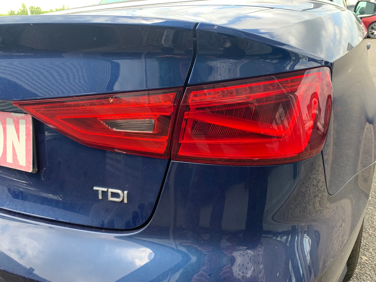Audi A3 Cabriolet 150 chevaux | GPS | Caméra de recul | Régulateur de vitesse | Bluetooth