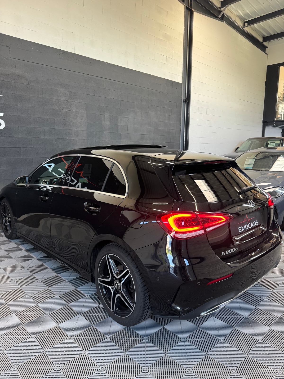 Mercedes Benz Classe A 200D 8G-DCT AMG LINE