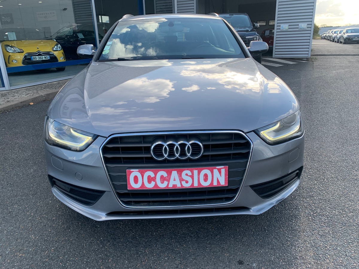 Audi A4 Avant 150 ch | Business Line | Régulateur vitesse | Bluetooth | Radar stationnement arrière