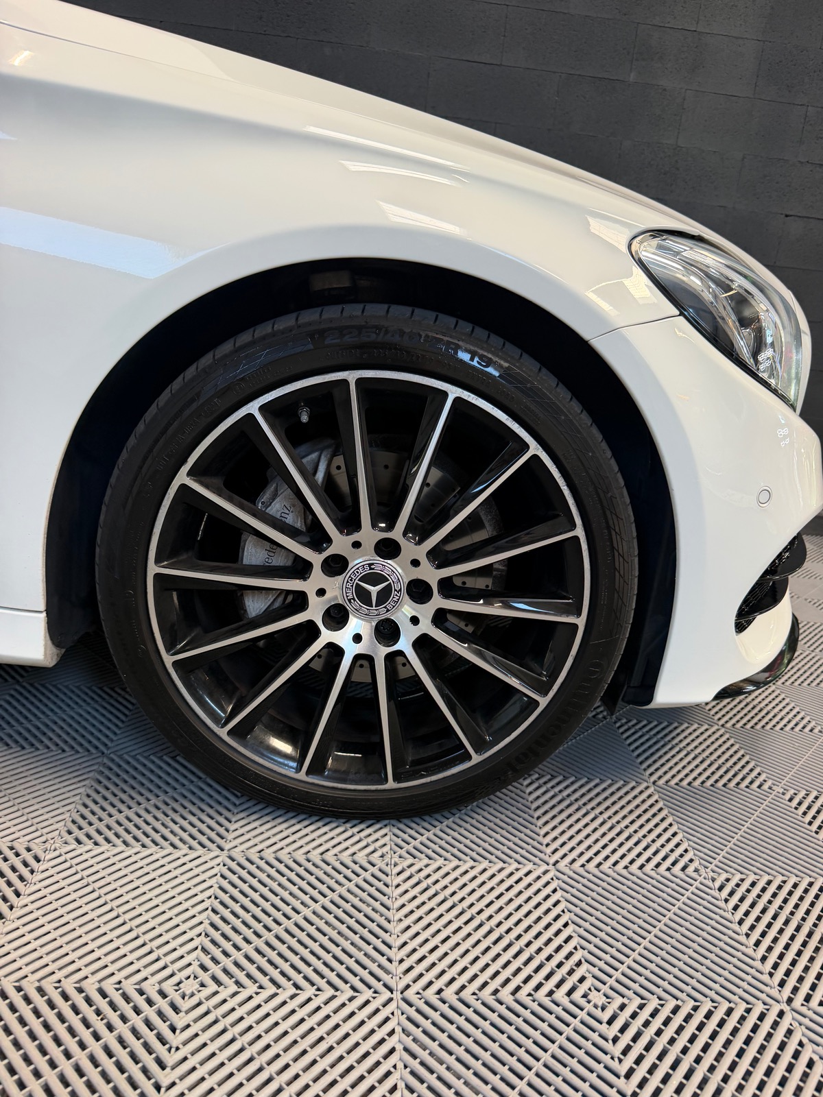 Mercedes Benz Classe C 220 CDi 2.2 CDI 7G-TRONIC+ BlueTEC 170 cv AMG LINE