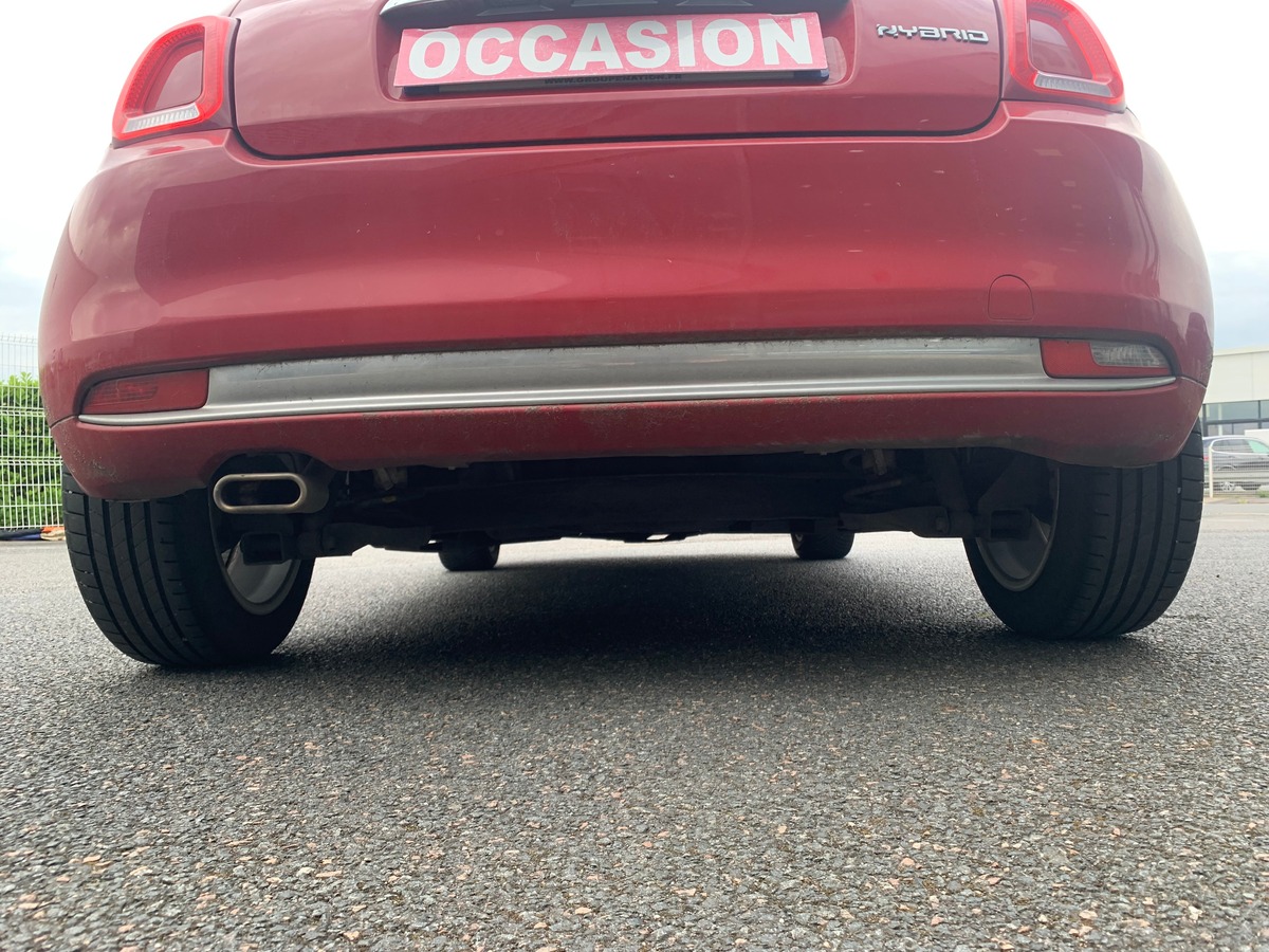 Fiat 500 70 ch | Hybrid | Toit vitré | Régulateur de vitesse | Climatisation