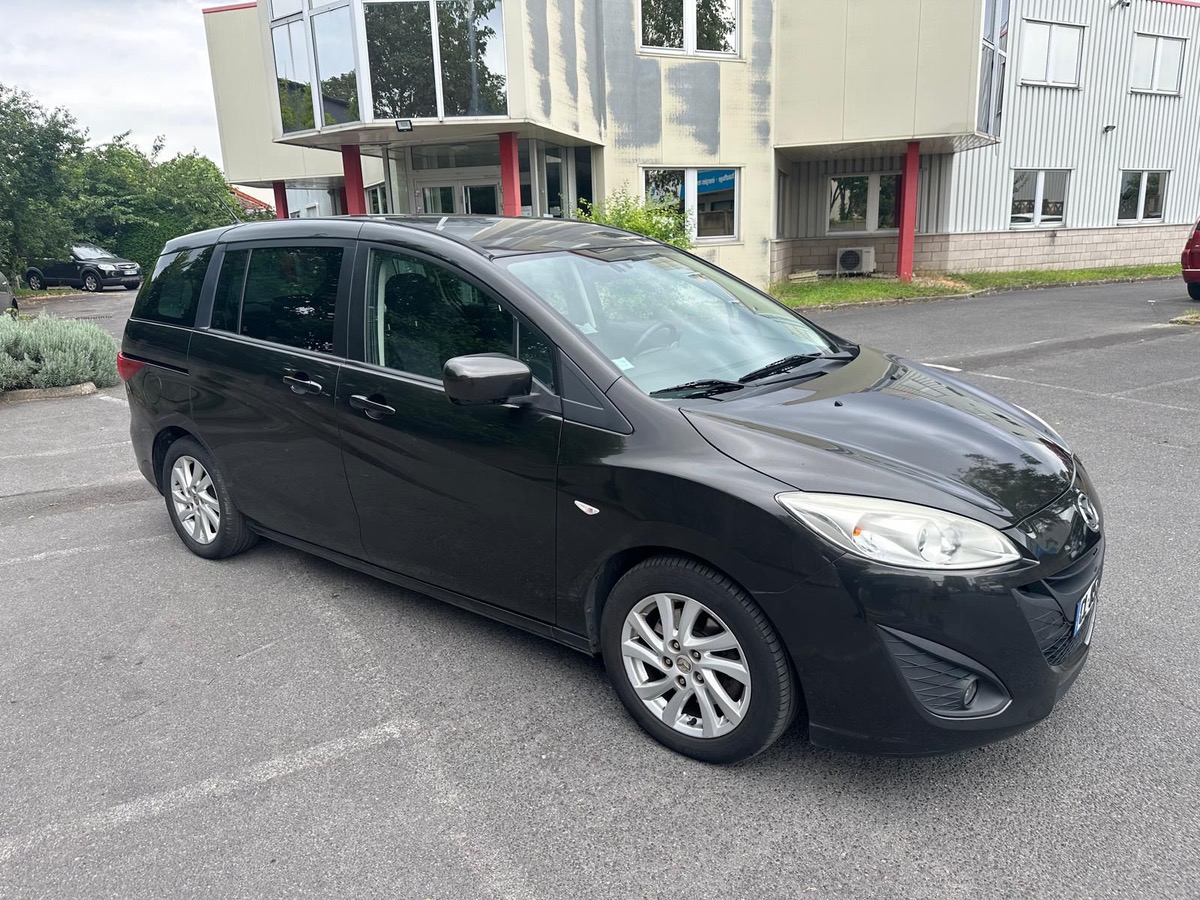 Mazda Mazda 5 1.6 MZ-CD 115 CV 7 plase en 4X