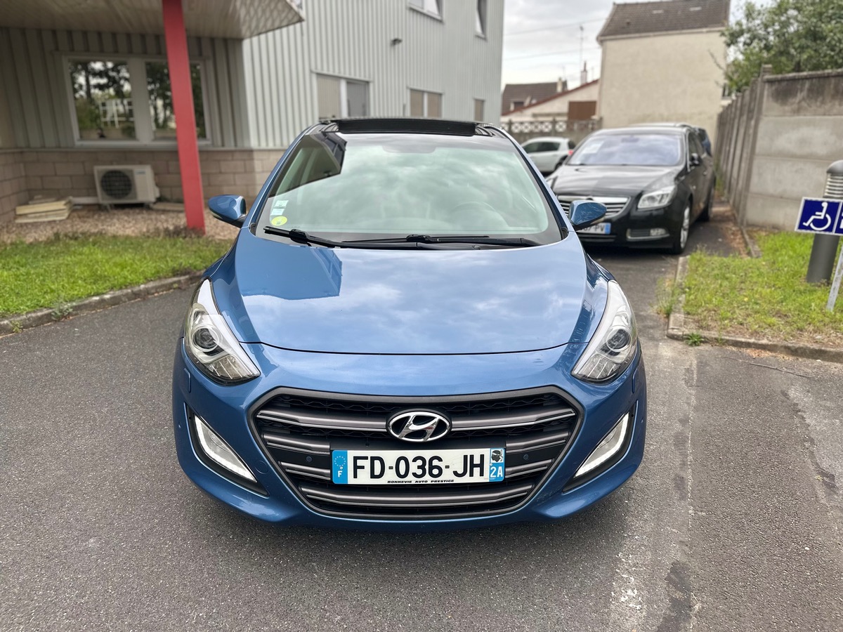 Hyundai i30 1.6 CRDI 136 CV creative full options